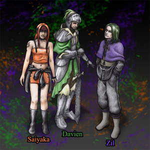 RPG Maker Main Characters
